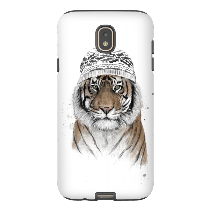 Galaxy J7 StrongFit Siberian tiger by Balazs Solti