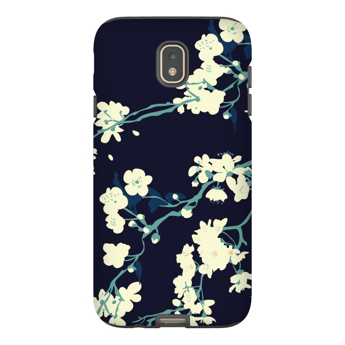 Galaxy J7 StrongFit Cherry Blossoms by Zoe Charlotte