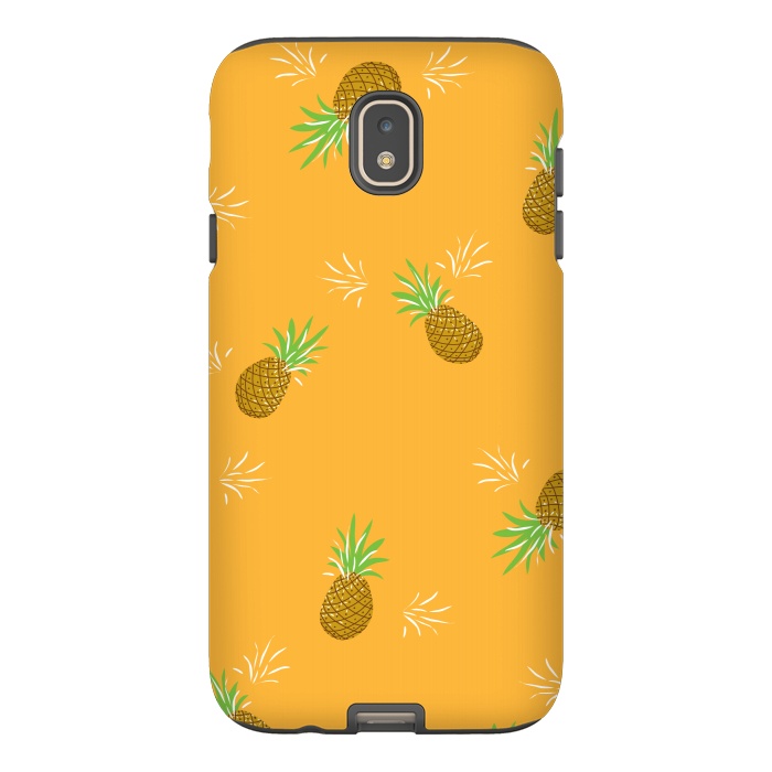 Galaxy J7 StrongFit Pineapples in Mango by Zoe Charlotte