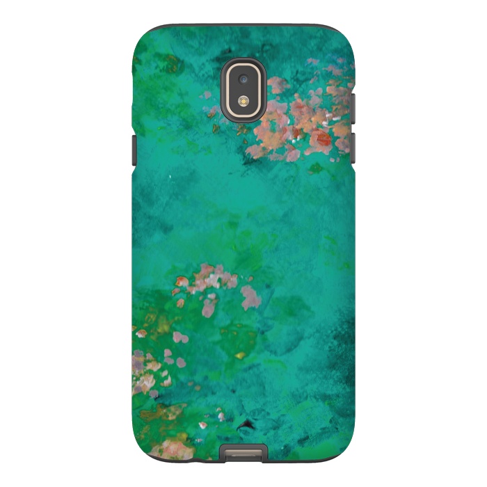 Galaxy J7 StrongFit Impressionist Lake by Zoe Charlotte