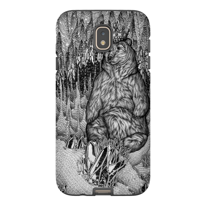 Galaxy J7 StrongFit Cave of the Bear King by ECMazur 