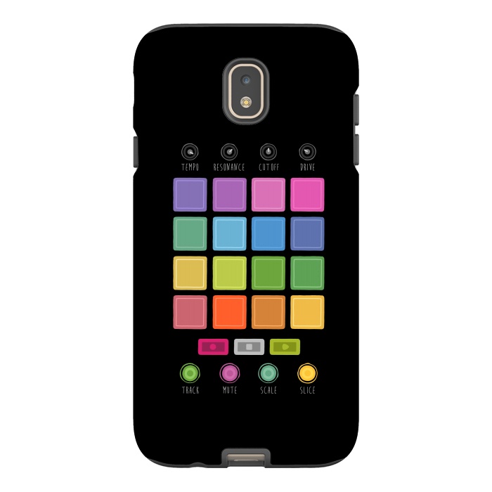 Galaxy J7 StrongFit Dj Electronic Music Mixer by Dellán