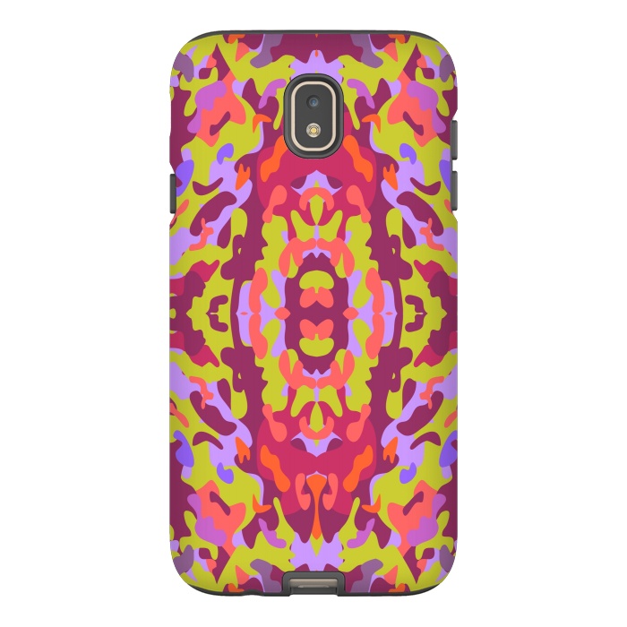 Galaxy J7 StrongFit Colorful pattern by Dhruv Narelia