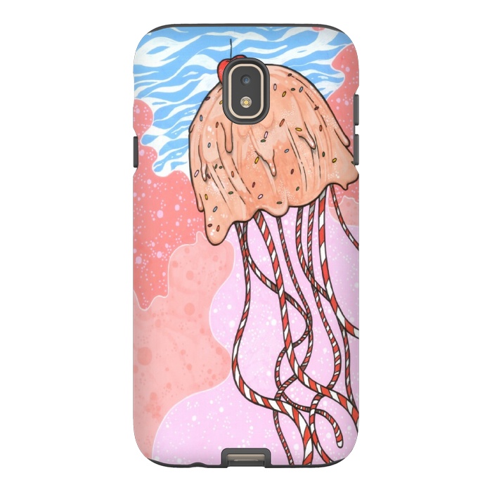 Galaxy J7 StrongFit Jellyfish Candy by Varo Lojo