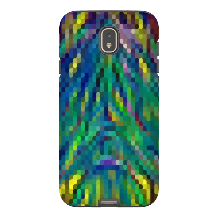 Galaxy J7 StrongFit Pixelated Motley by Dhruv Narelia