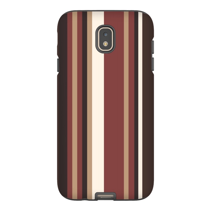 Galaxy J7 StrongFit Vertical Stripes by Dhruv Narelia