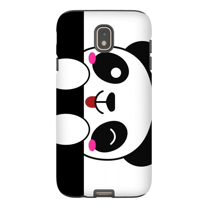 Galaxy J7 StrongFit panda love by MALLIKA