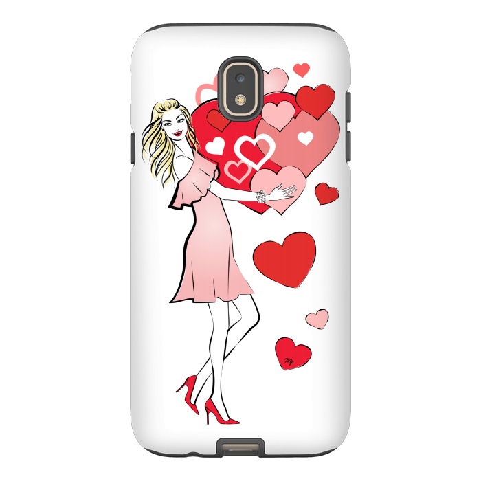 Galaxy J7 StrongFit Queen of Hearts by Martina