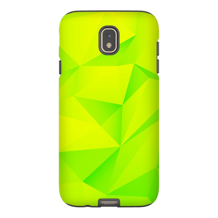 Galaxy J7 StrongFit Geomerty Lime Extraction by Sitchko