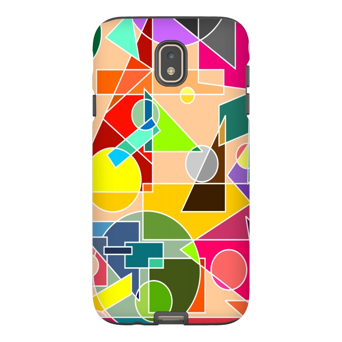 Galaxy J7 StrongFit Geometrical shapes by Dhruv Narelia