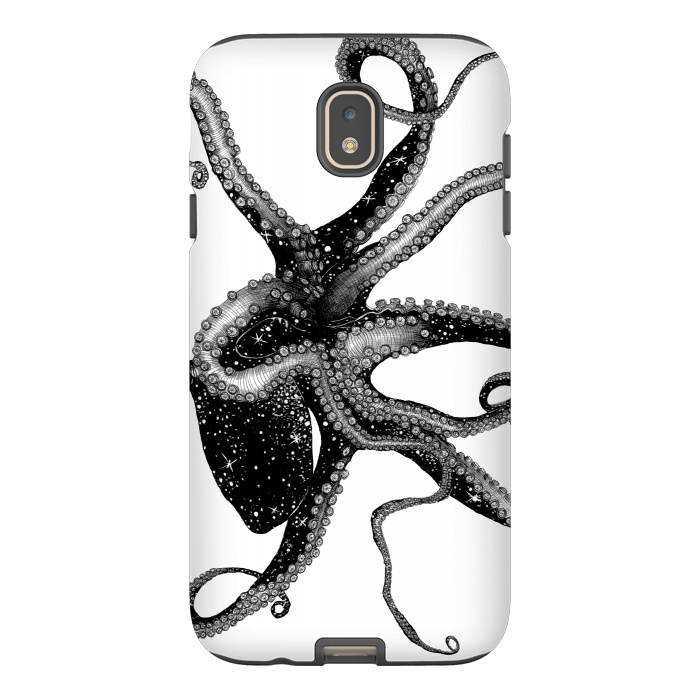 Galaxy J7 StrongFit Cosmic Octopus by ECMazur 