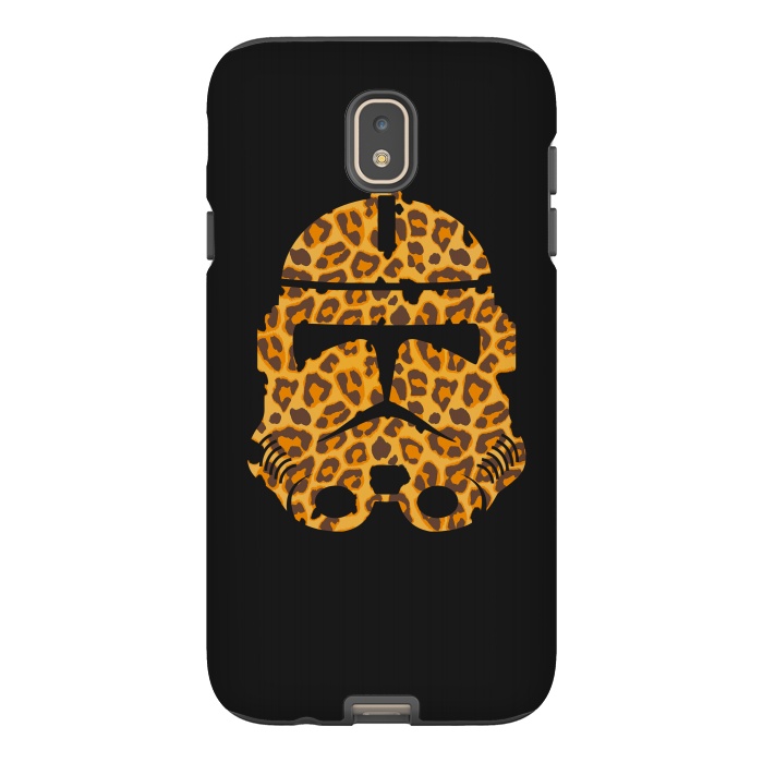 Galaxy J7 StrongFit Leopard StormTrooper by Sitchko