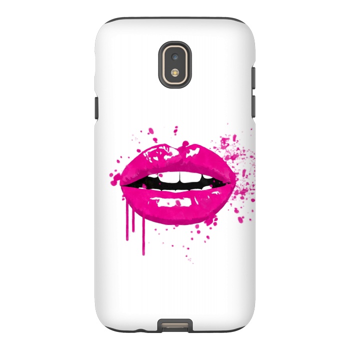 Galaxy J7 StrongFit Pink Lips by Alemi