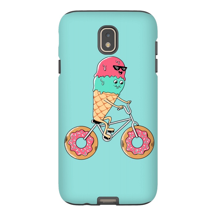 Galaxy J7 StrongFit Donut Bicycle by Coffee Man