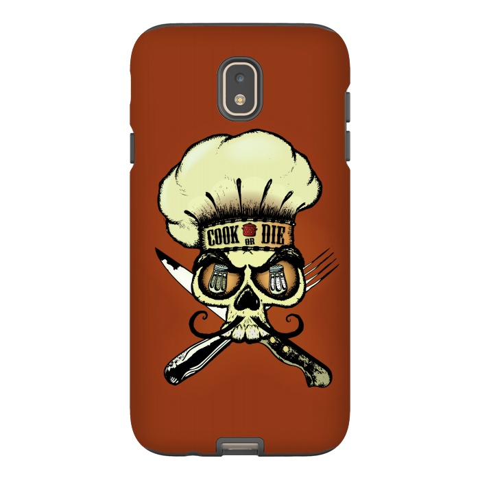 Galaxy J7 StrongFit COOK OR DIE by Mangulica