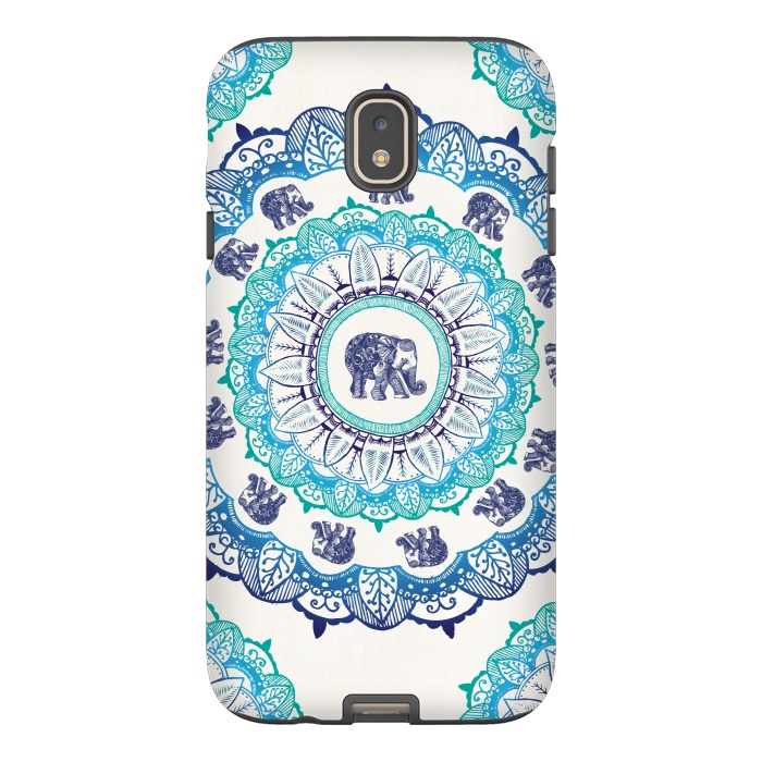 Galaxy J7 StrongFit Lucky Elephant  by Rose Halsey