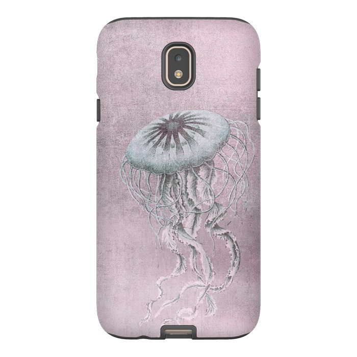 Galaxy J7 StrongFit Jellyfish Underwater Creature by Andrea Haase