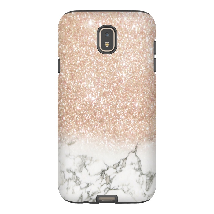 Galaxy J7 StrongFit Marble & Stardust Ombre by ''CVogiatzi.