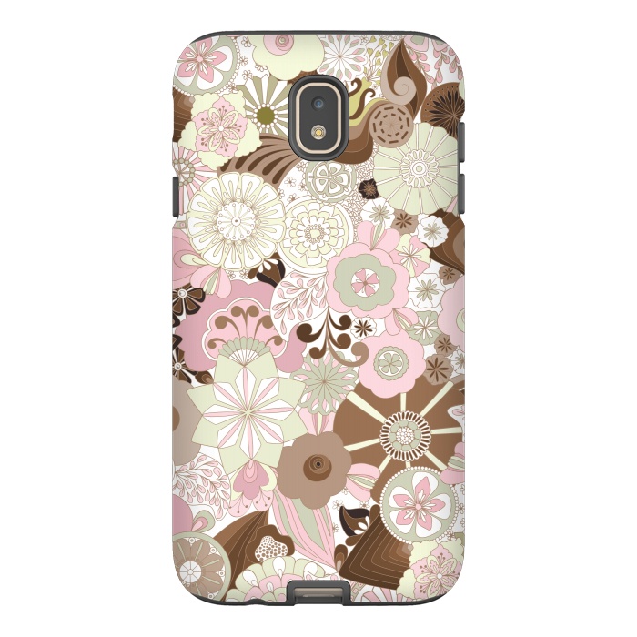 Galaxy J7 StrongFit Flowers, Flowers Everywhere by Paula Ohreen