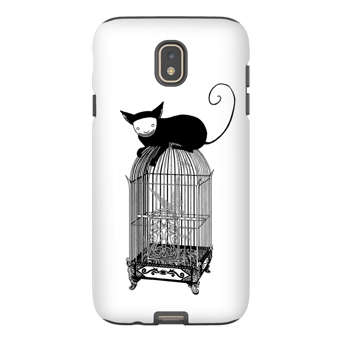 Galaxy J7 StrongFit Cages by Laura Nagel