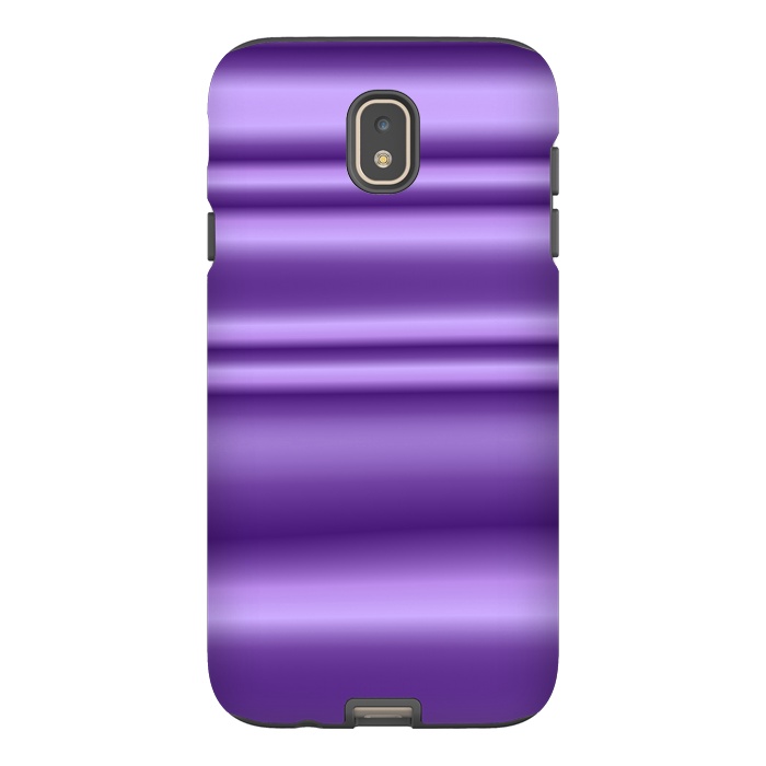 Galaxy J7 StrongFit Shiny Purple by Andrea Haase
