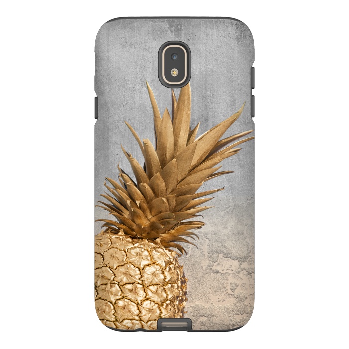 Galaxy J7 StrongFit Gold Aloha Pineapple  by  Utart