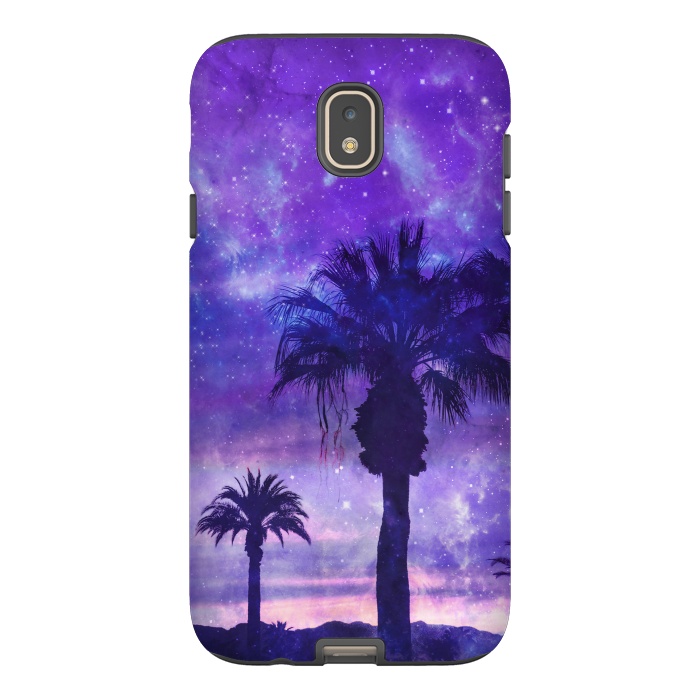 Galaxy J7 StrongFit Tropical Night by Andrea Haase