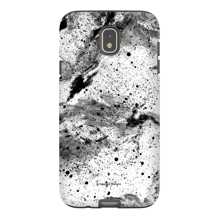 Galaxy J7 StrongFit Marble Galaxy by Gringoface Designs
