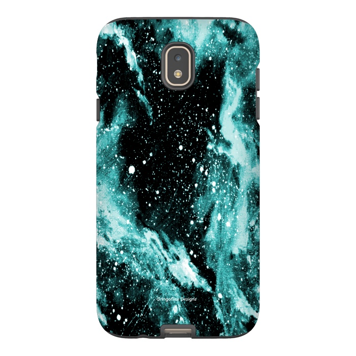 Galaxy J7 StrongFit Iced Galaxy by Gringoface Designs