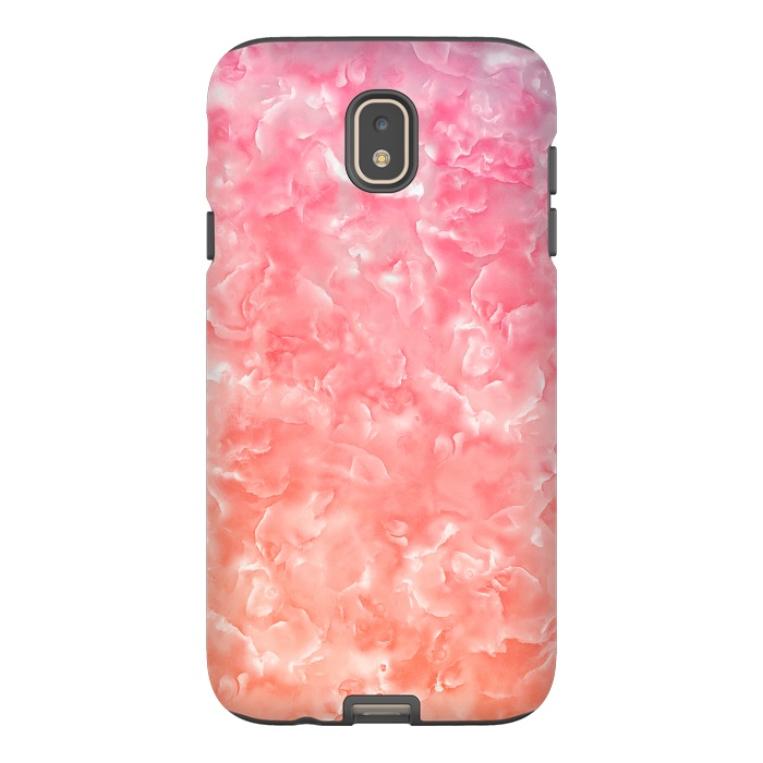 Galaxy J7 StrongFit Pink Mother of Pearl Pattern by  Utart