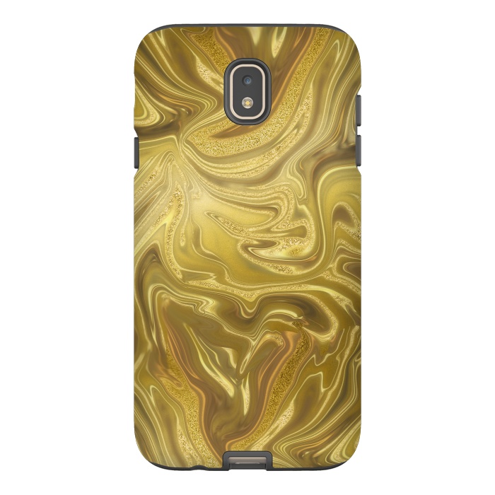 Galaxy J7 StrongFit Liquid Gold by Andrea Haase