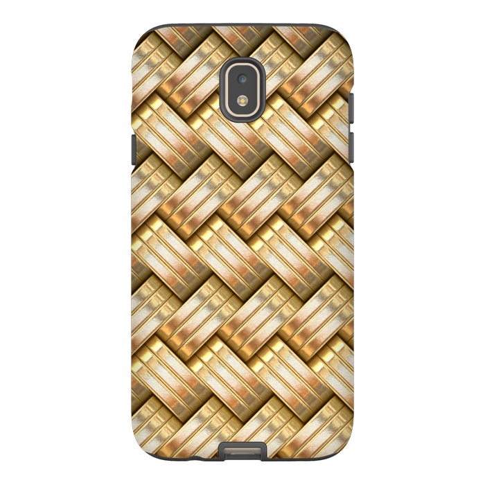 Galaxy J7 StrongFit Golden Weave by Andrea Haase