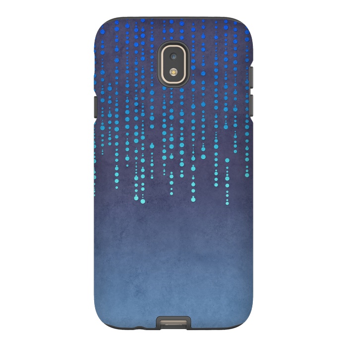Galaxy J7 StrongFit Blue Glamour by Andrea Haase