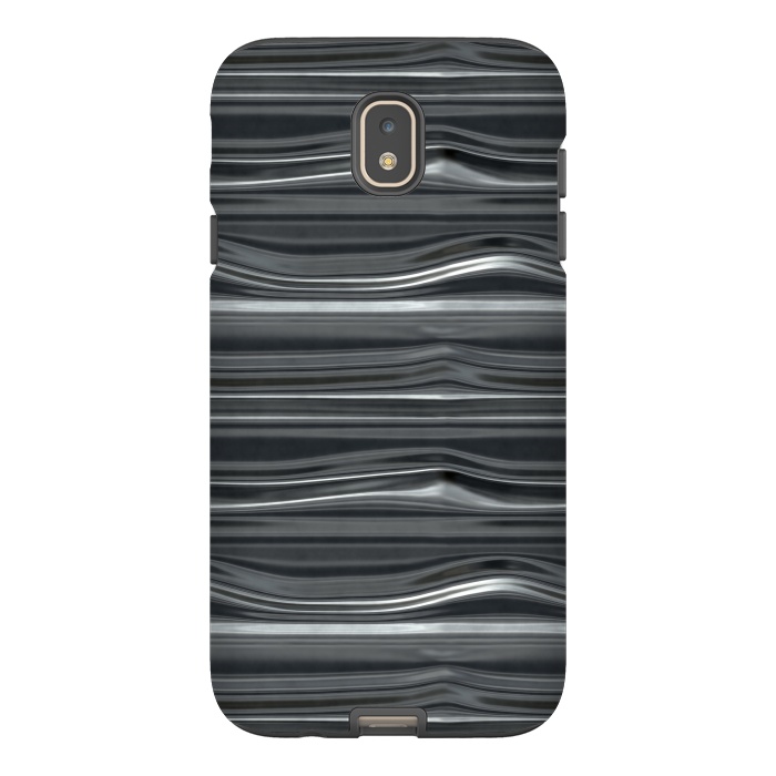Galaxy J7 StrongFit Chrome Lines by Andrea Haase