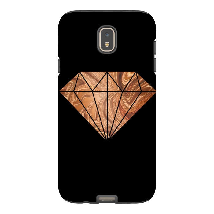 Galaxy J7 StrongFit Copper Diamond 2 by Andrea Haase