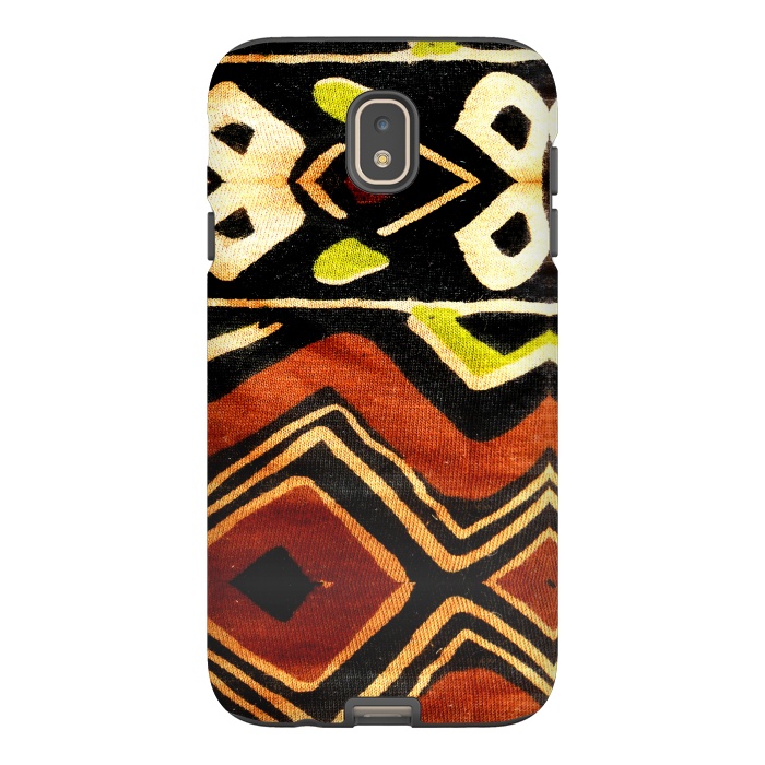 Galaxy J7 StrongFit Africa Design Fabric Texture by BluedarkArt