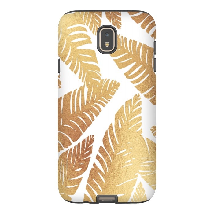 Galaxy J7 StrongFit Glam Leaves by ''CVogiatzi.