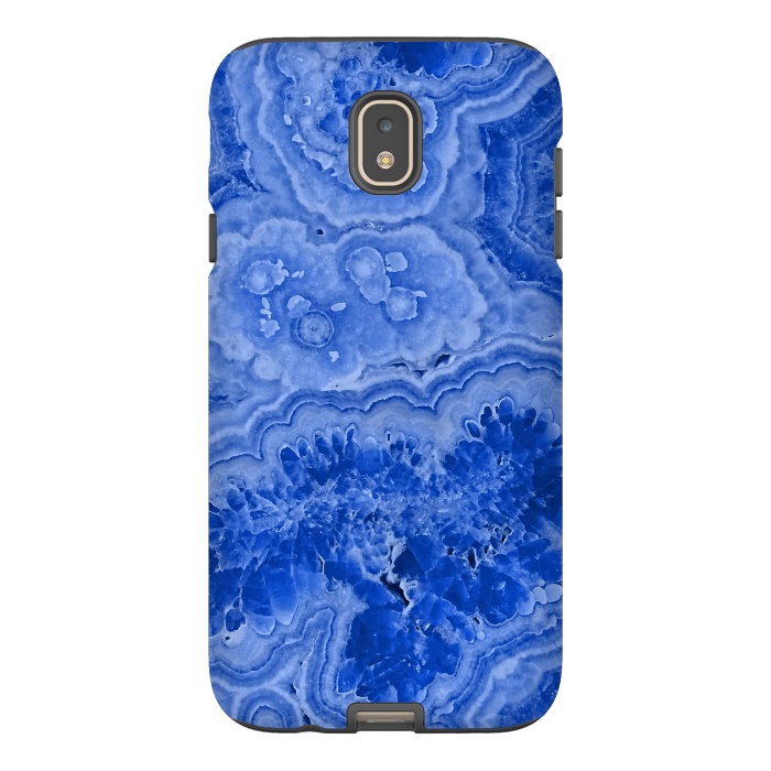 Galaxy J7 StrongFit Ocean Blue Agate by  Utart