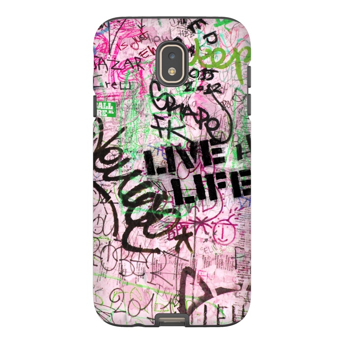 Galaxy J7 StrongFit Graffiti Writing Live Live by Andrea Haase