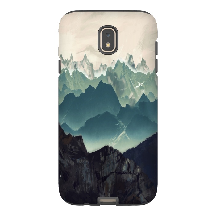 Galaxy J7 StrongFit Shades of Mountain by ''CVogiatzi.