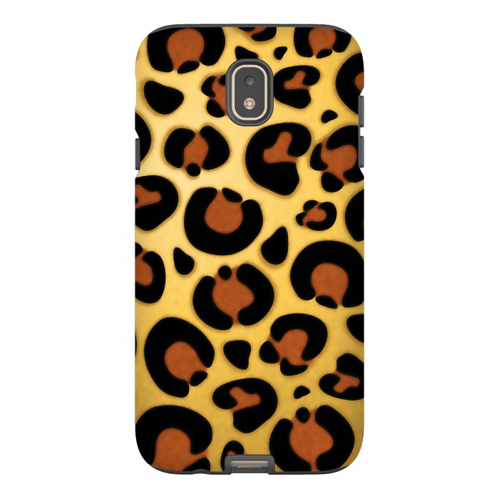 Galaxy J7 StrongFit Jaguar Leopard Fur Texture by BluedarkArt