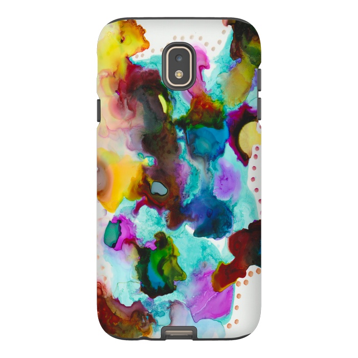 Galaxy J7 StrongFit Alcohol ink 4 by haroulita
