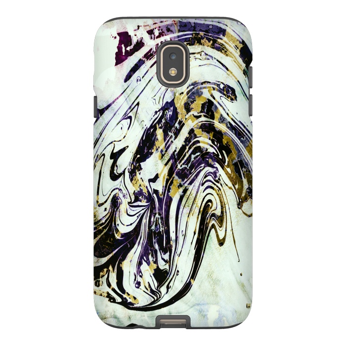 Galaxy J7 StrongFit artistic marble by haroulita