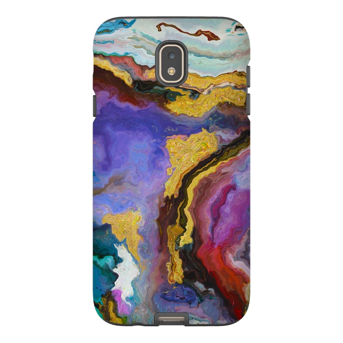 Galaxy J7 StrongFit chic marble by haroulita