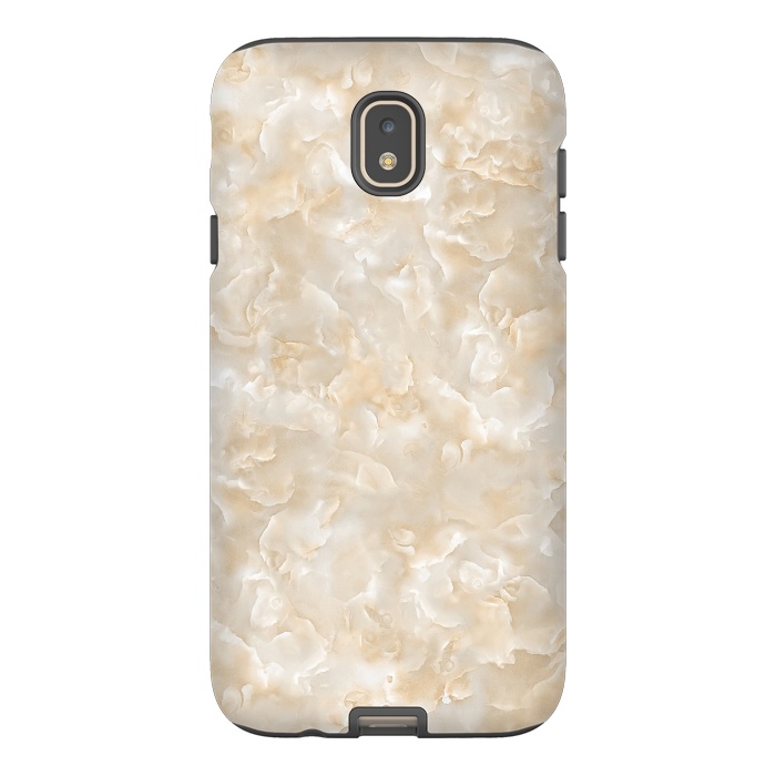 Galaxy J7 StrongFit Creme Mother of Pearl Texture by  Utart