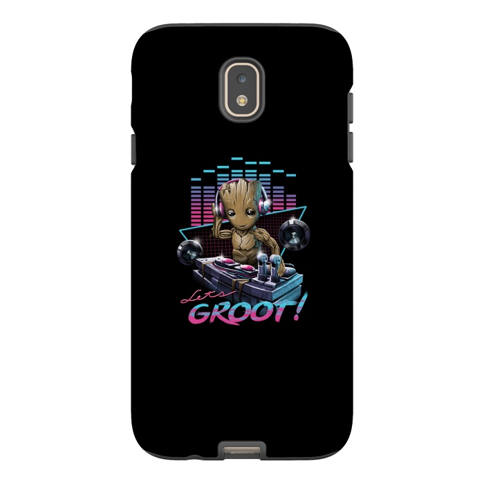 Galaxy J7 StrongFit Let's Groot by Vincent Patrick Trinidad