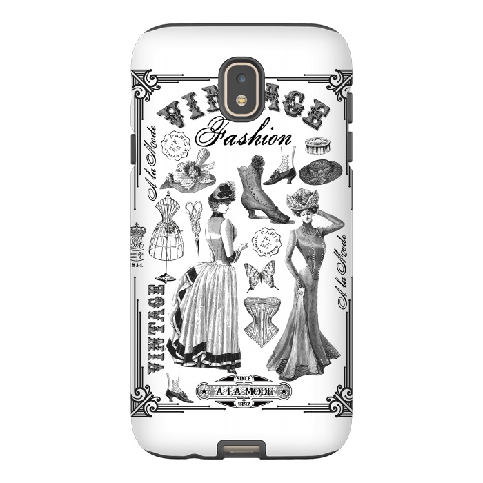 Galaxy J7 StrongFit Vintage Fashion Ladies by Andrea Haase