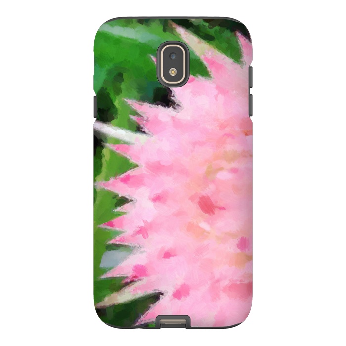 Galaxy J7 StrongFit Pink Explosion by Majoih