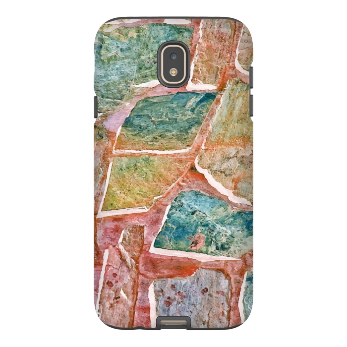 Galaxy J7 StrongFit Traumatic Surface by Creativeaxle