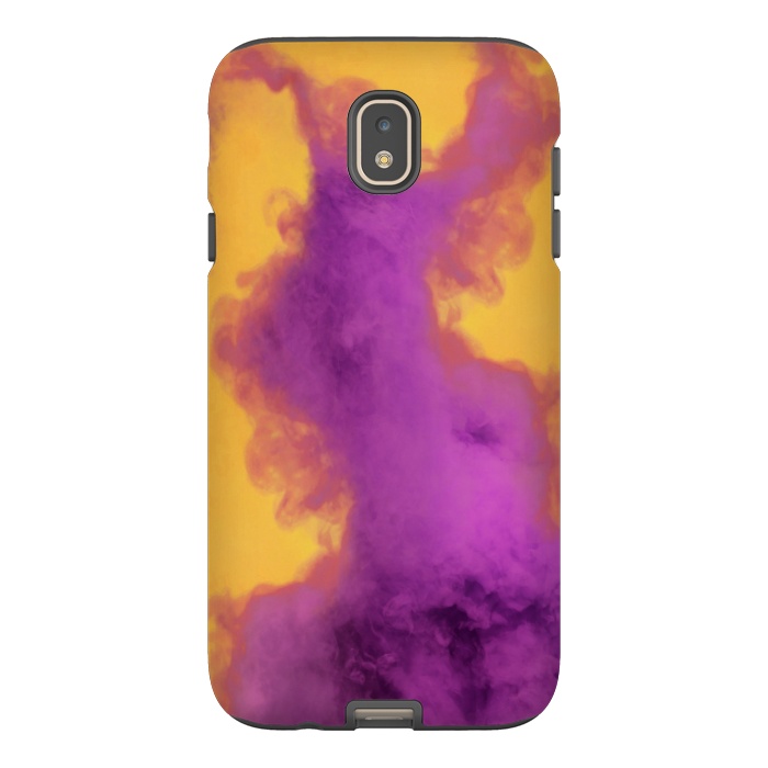 Galaxy J7 StrongFit Ultraviolet Fumes by Gringoface Designs